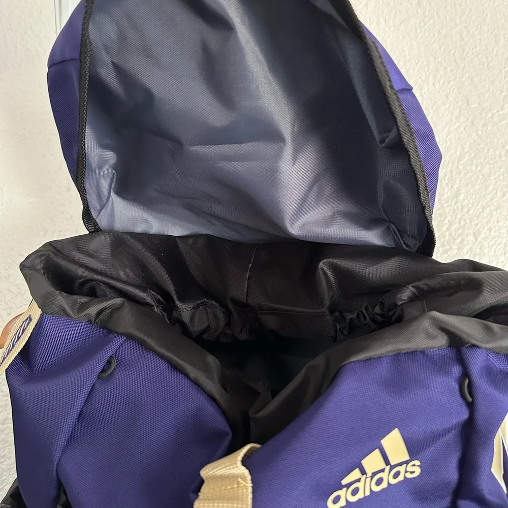 Washington Huskies Adidas PE Utility Premium Backpack Bag Elite NCAA Athletic